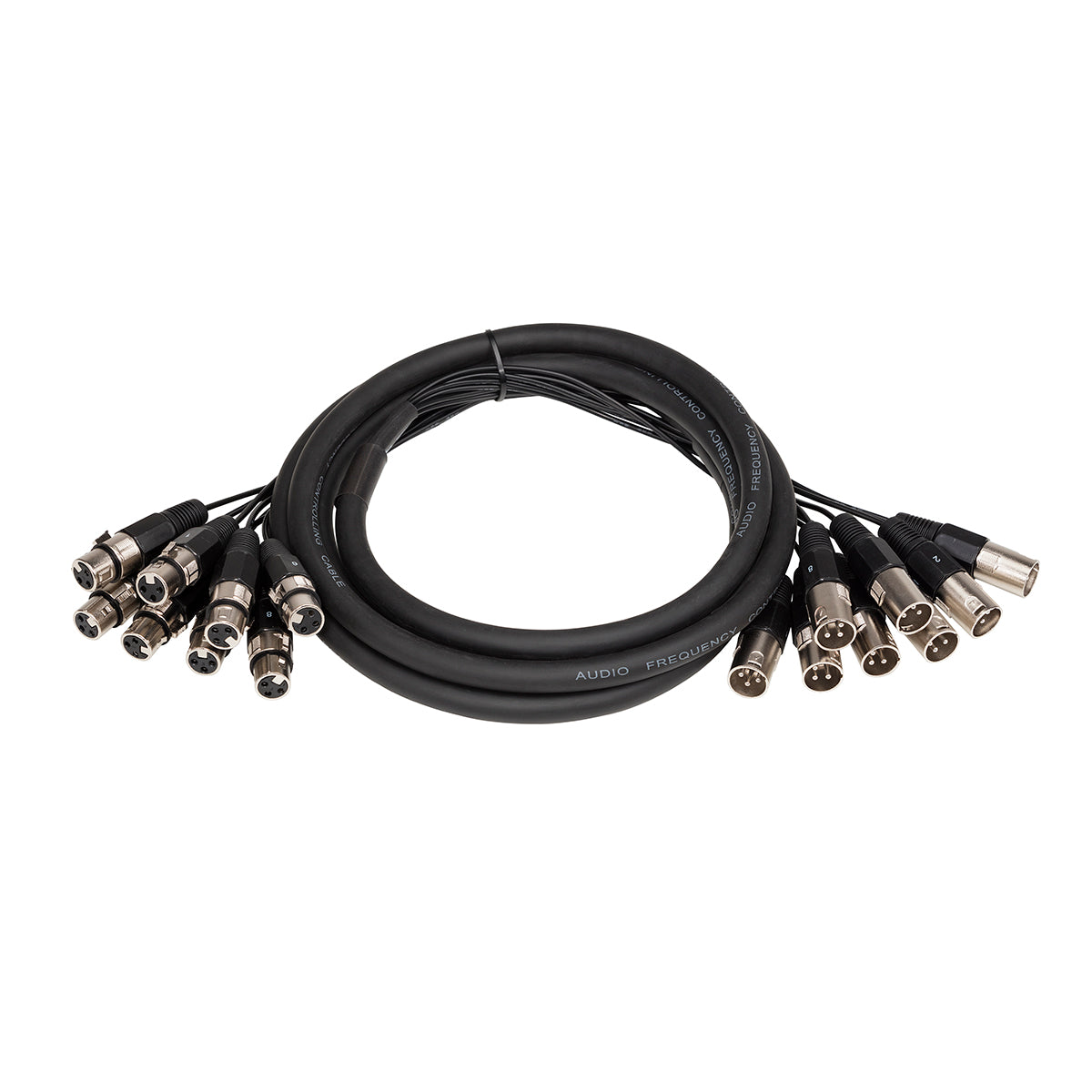 Soundsation Cblmlt8-05 Cavo Adattatore 5 Mt multi core 8 connettori