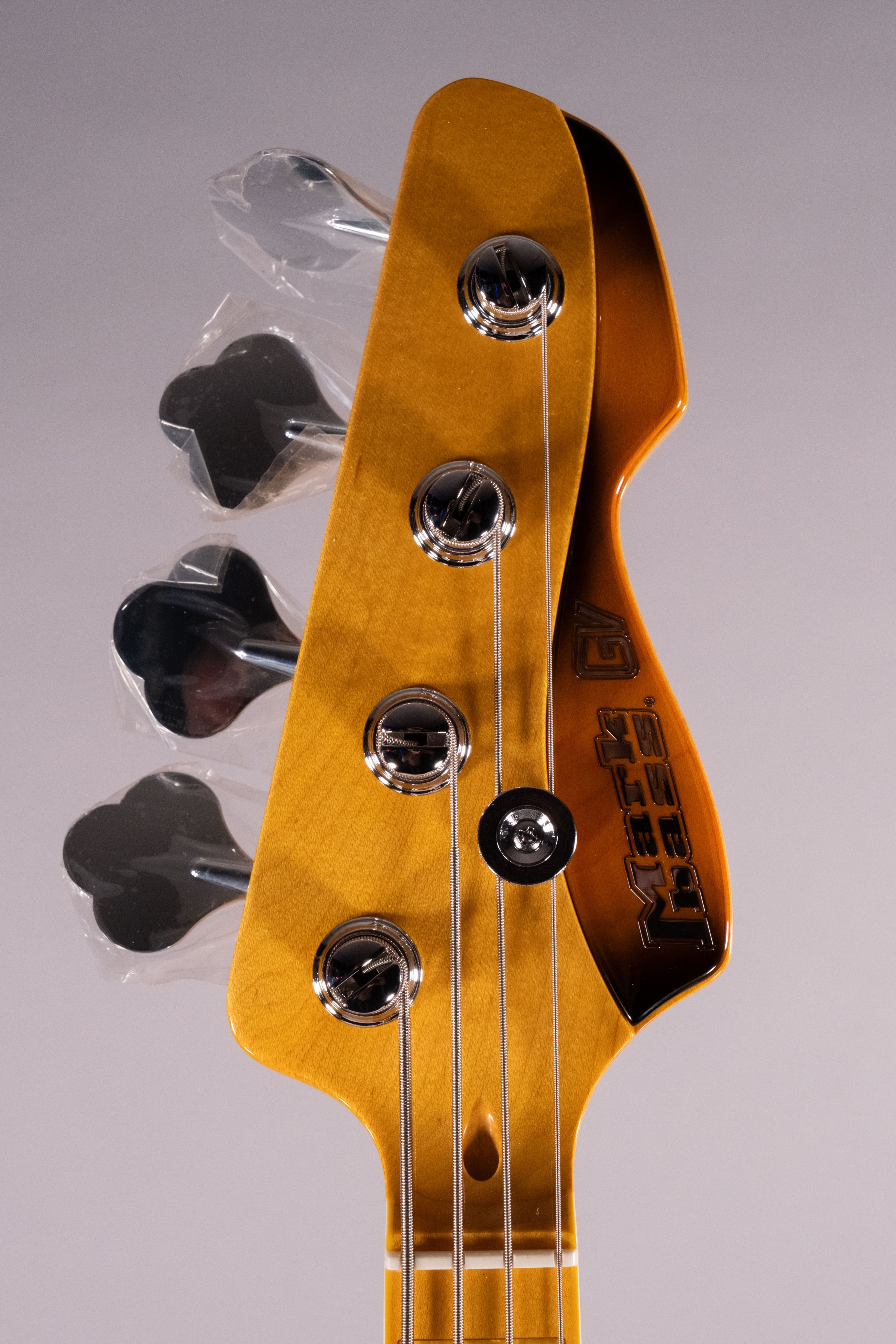 Markbass Gloxy Value 4 Gloxy Tobacco Sunburst CR Maple