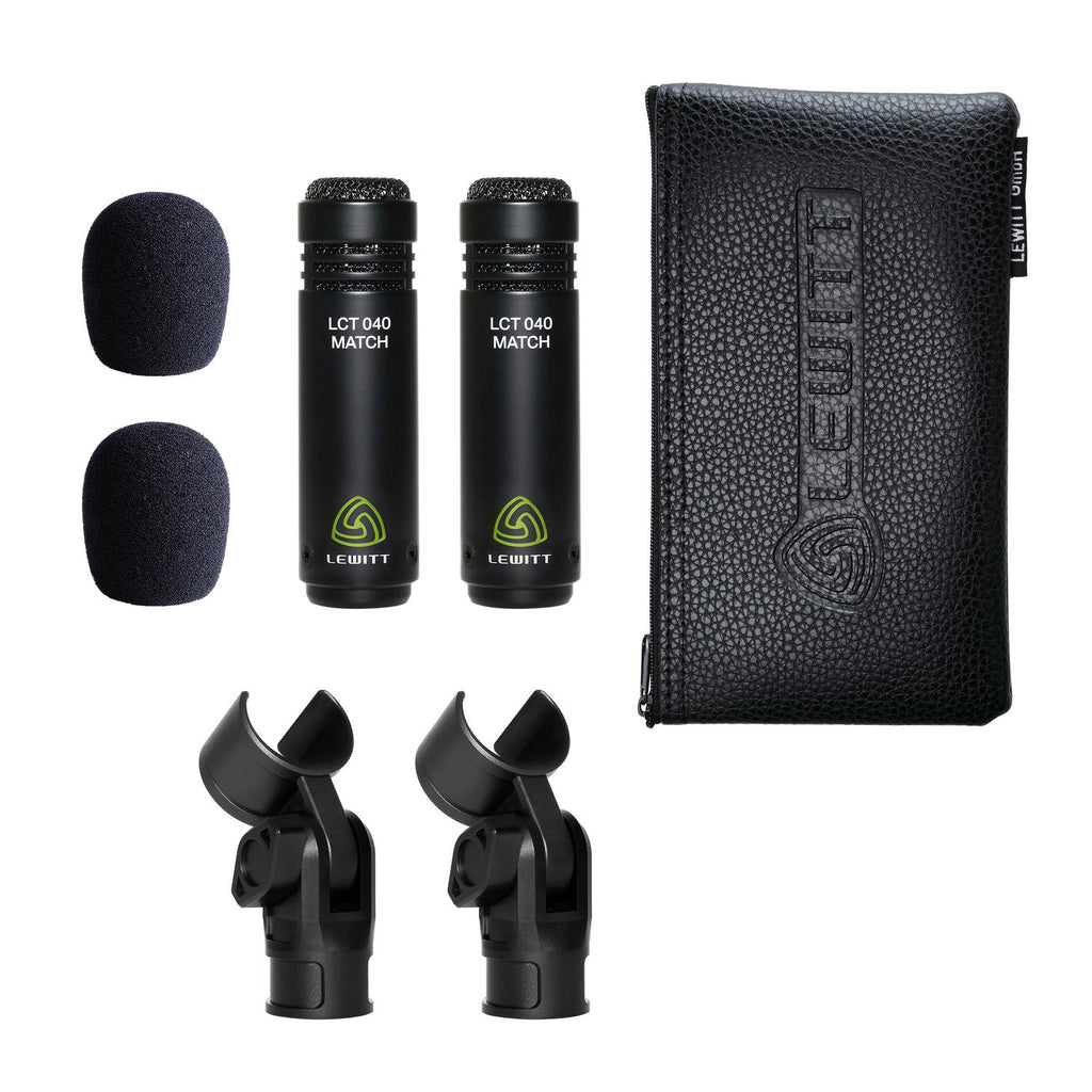 Lewitt Lct040mp Stereo Microphone Pair for Professional Recording