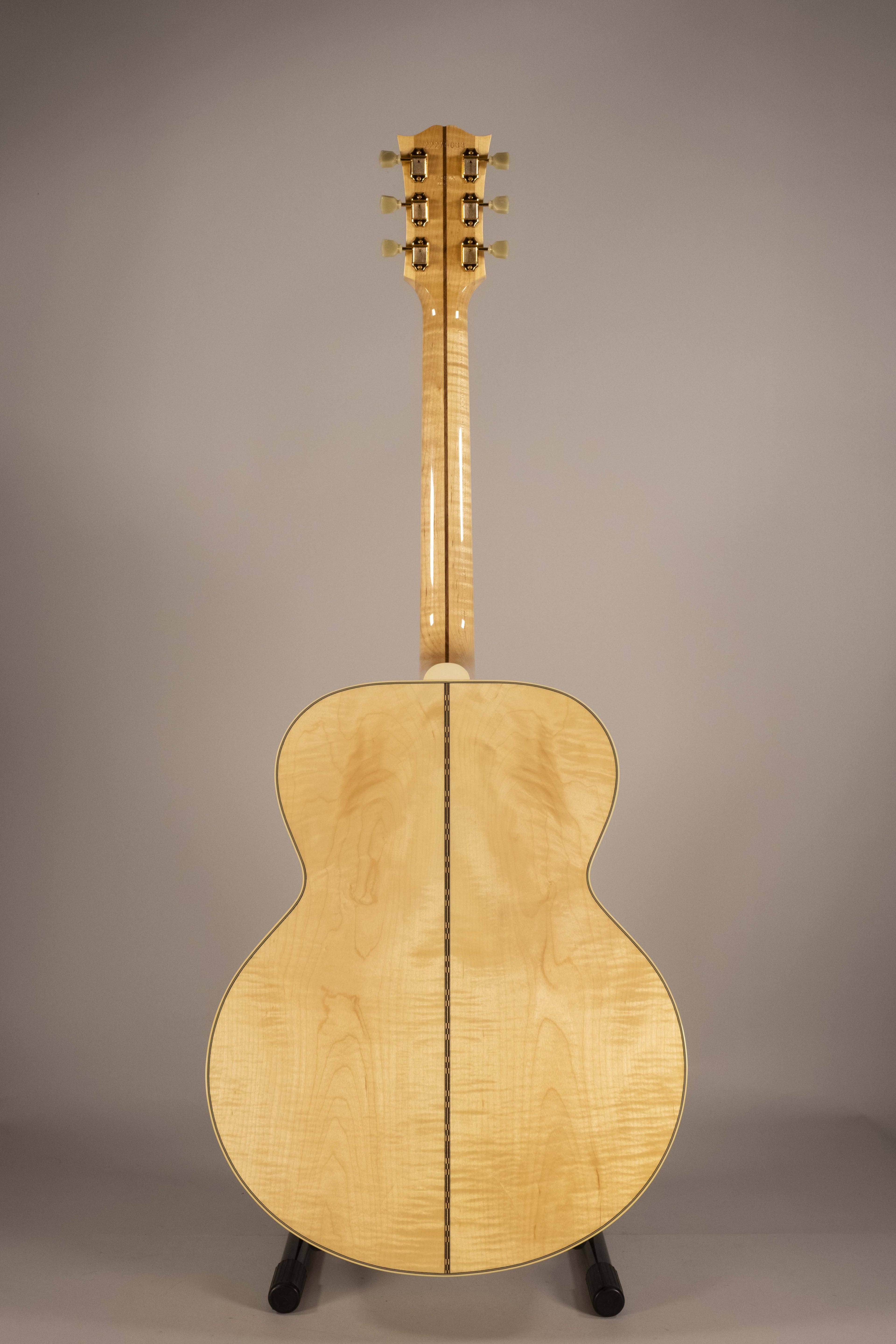 Gibson Sj200 Antique Natural Chitarra Acustica Elettrificata con Hardcase