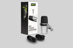 Shure MV7-S USB Dynamic Microphone