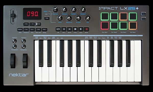 Nektar Impact LX25+