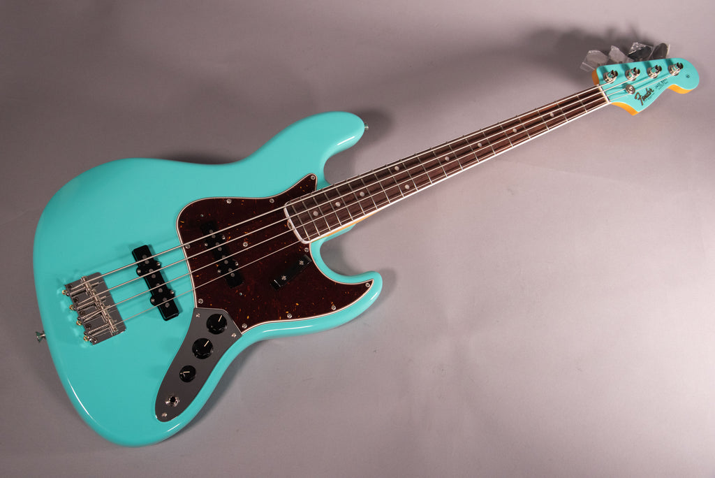 Fender American Vintage II 1966 Jazz Bass Rw Sea Foam Green