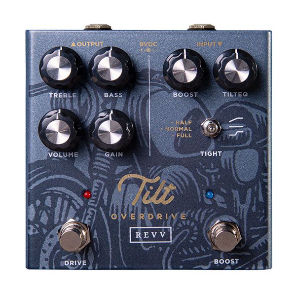 Revv Shawn Tubbs Signature Tilt Overdrive Boost Pedal