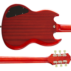 Epiphone Sg Standard Cherry Left Hand Chitarra Elettrica Mancina