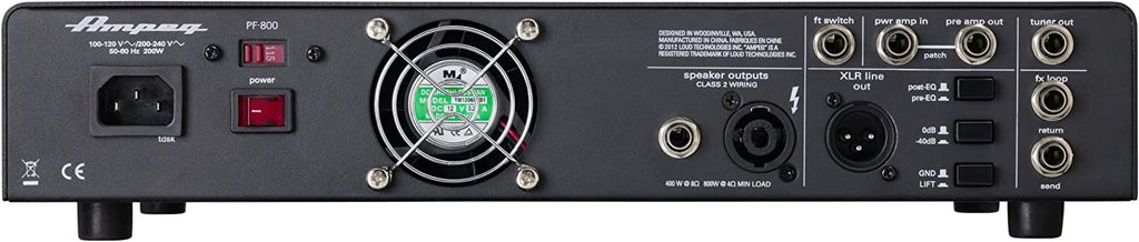 Ampeg Pf800 Testata Portaflex Testata per Basso