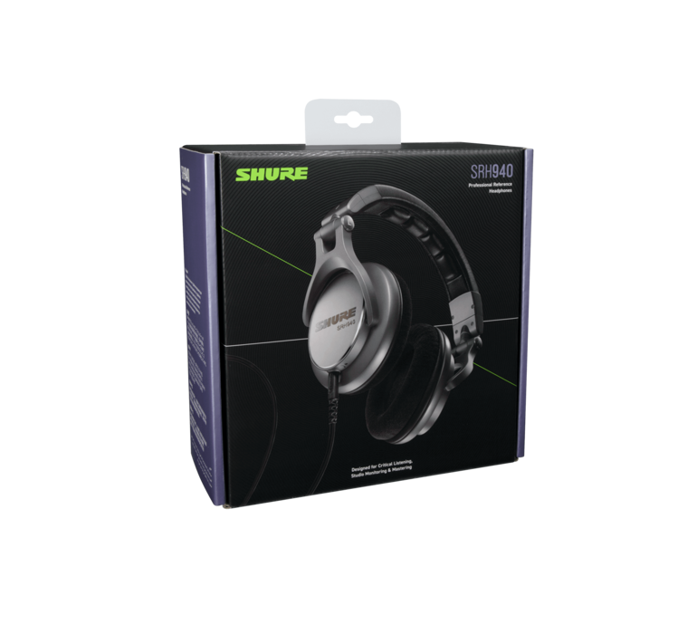 Shure Srh940Sl Cuffia Dinamica Chiusa