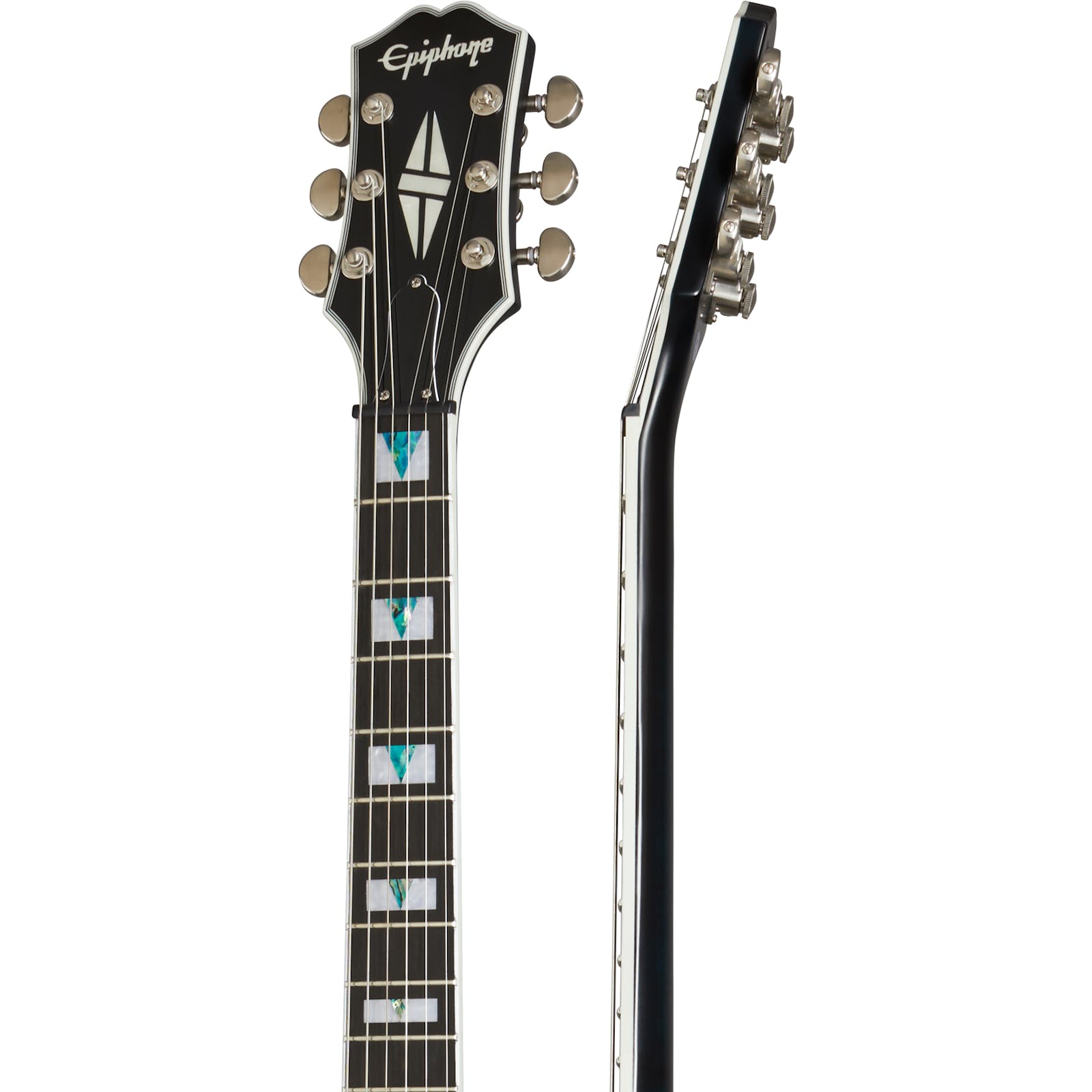 Epiphone Sg Prophecy Blue Tiger Aged Gloss