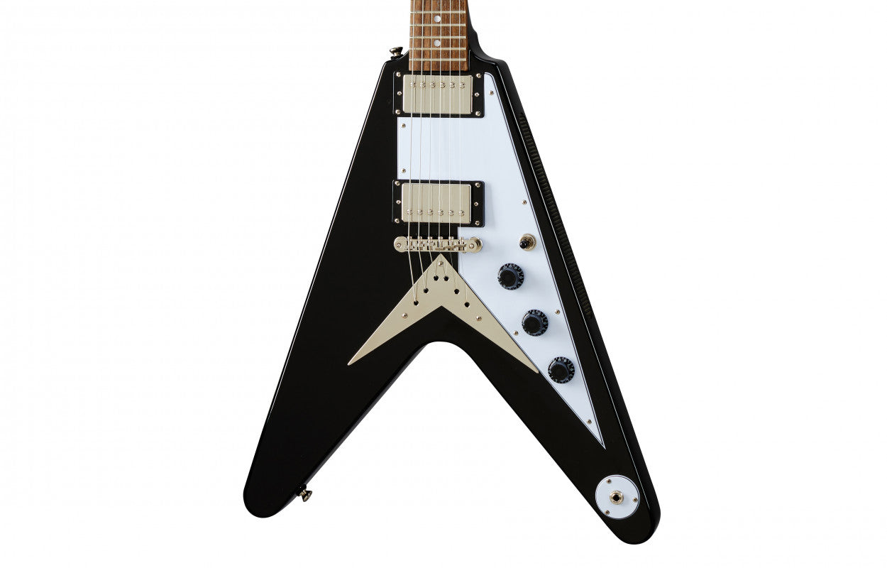 Epiphone Flying V Ebony Chitarra Elettrica