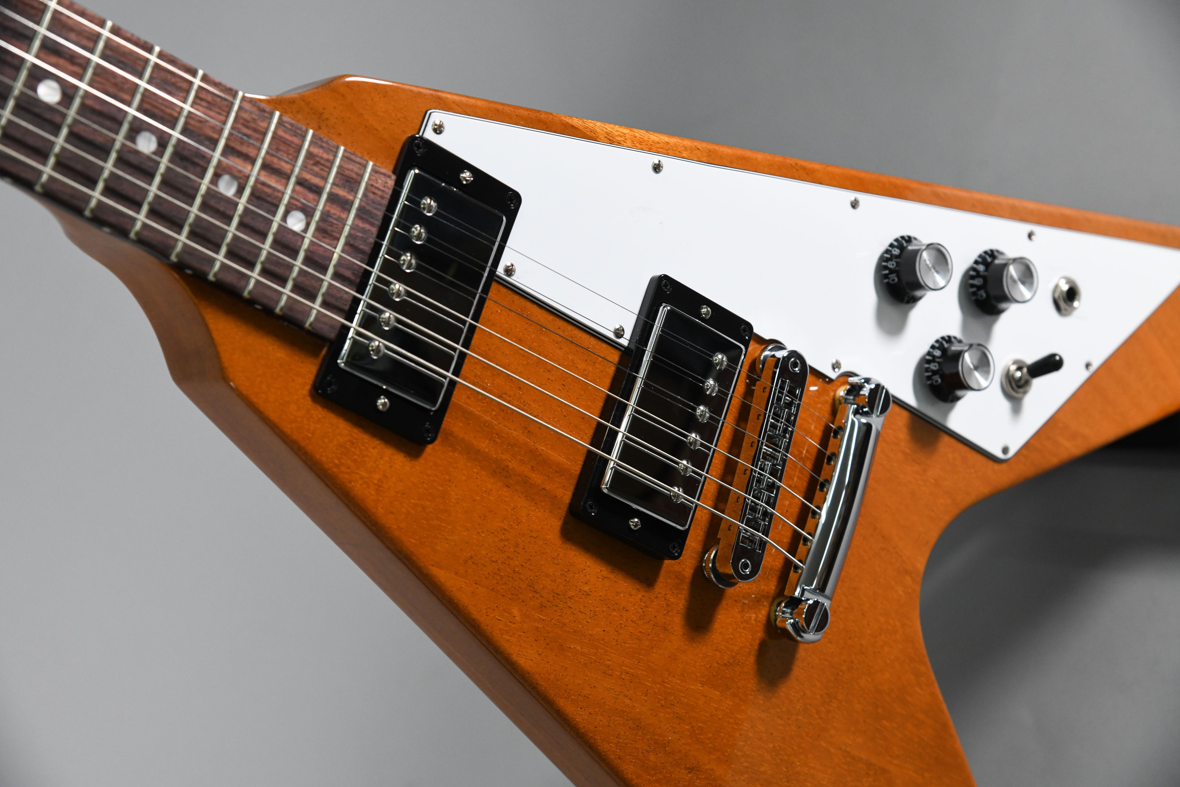 Gibson Usa Flying V Antique Natural