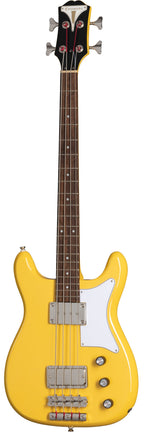 Epiphone Newport Bass Sunset Yellow