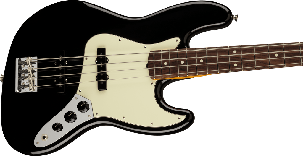 Fender American Professional Ii Jazz Bass Rosewood Black