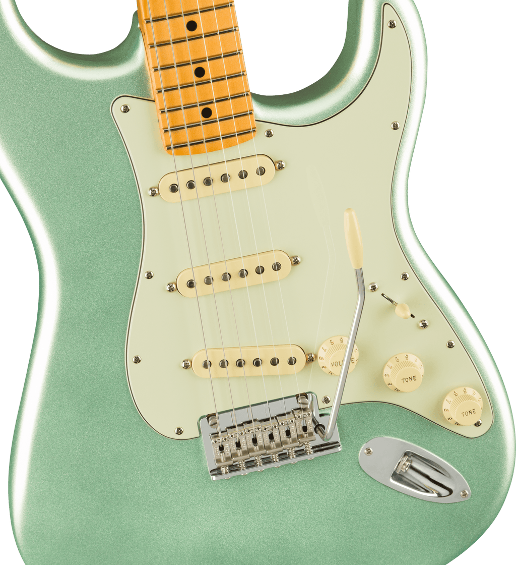Fender American Professional Ii Stratocaster Maple Mystic Surf Green