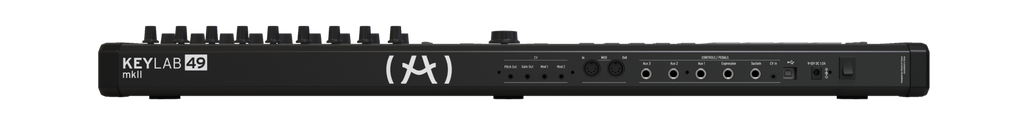 Arturia Keylab Mk2 49 Black Tastiera Controller Midi 49 Tasti