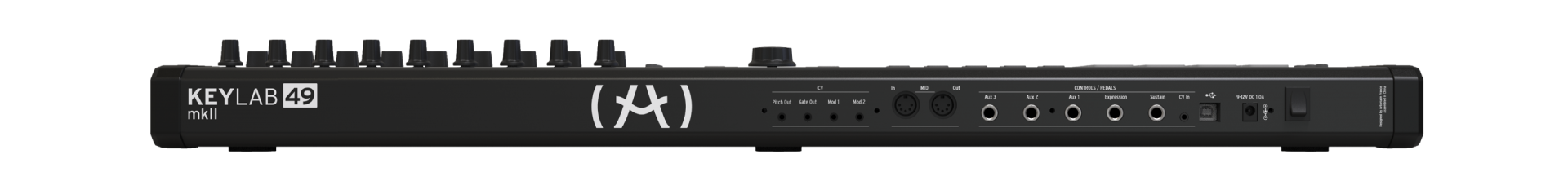 Arturia Keylab Mk2 49 Black Tastiera Controller Midi 49 Tasti