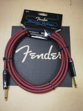 Fender Cavo 3,5Mt Vintage Red Tweed