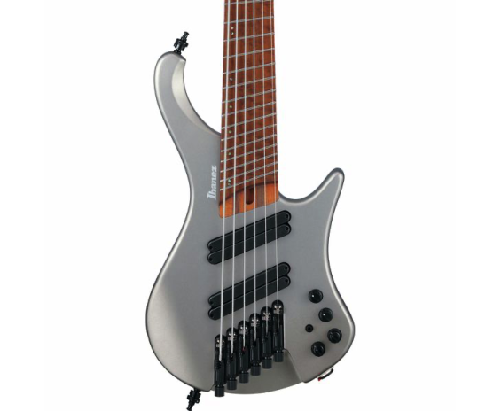 Ibanez EHB1006MS Basso Elettrico 6 Corde Metallic Grey Matte