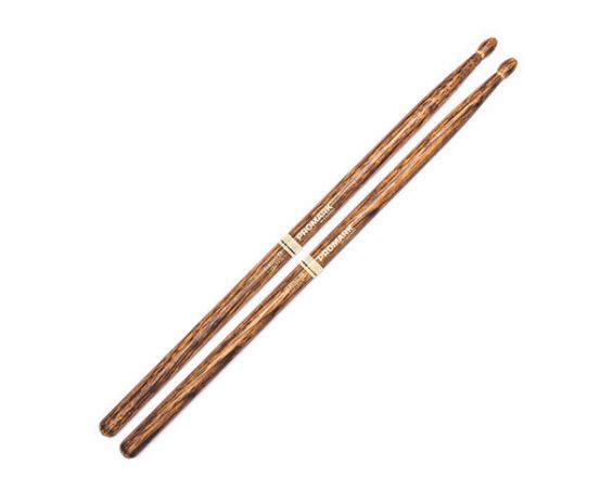 Promark Tx5Bwfg  Bacchette Classic Forward 5B Firegrain Punta in Legno