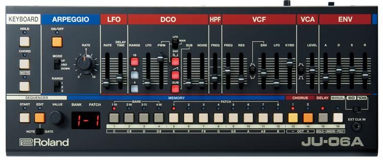 Roland Ju06A Boutique Limited Edition Modulo Sintetizzatore Juno-106