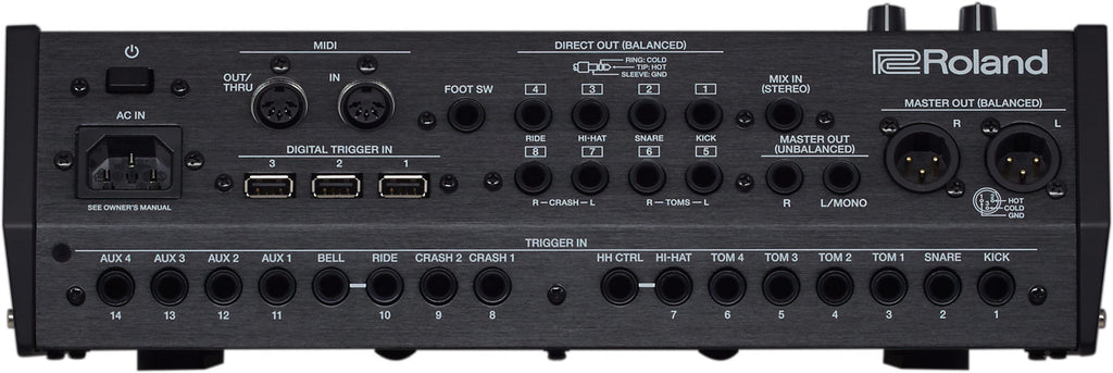 Roland TD50X  Modulo Sonoro