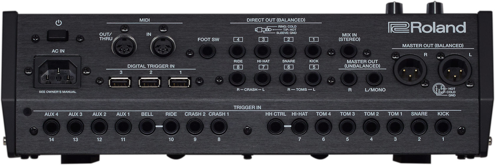 Roland TD50X Sound Module