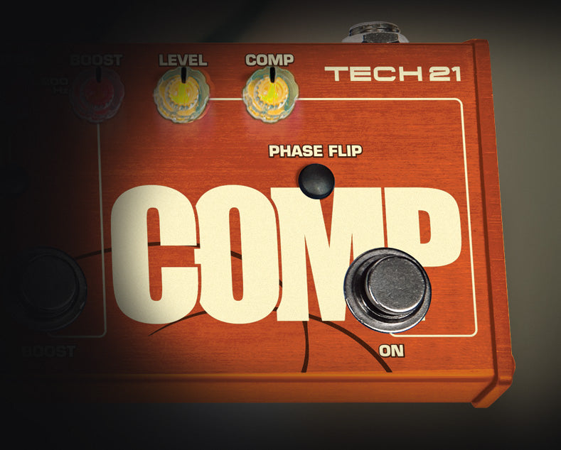 Tech21 Acoustic Fly Rig