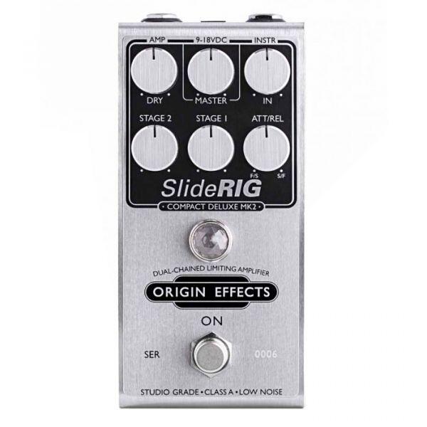Origin Effects Sliderig Compact Deluxe Mk2 Compressore