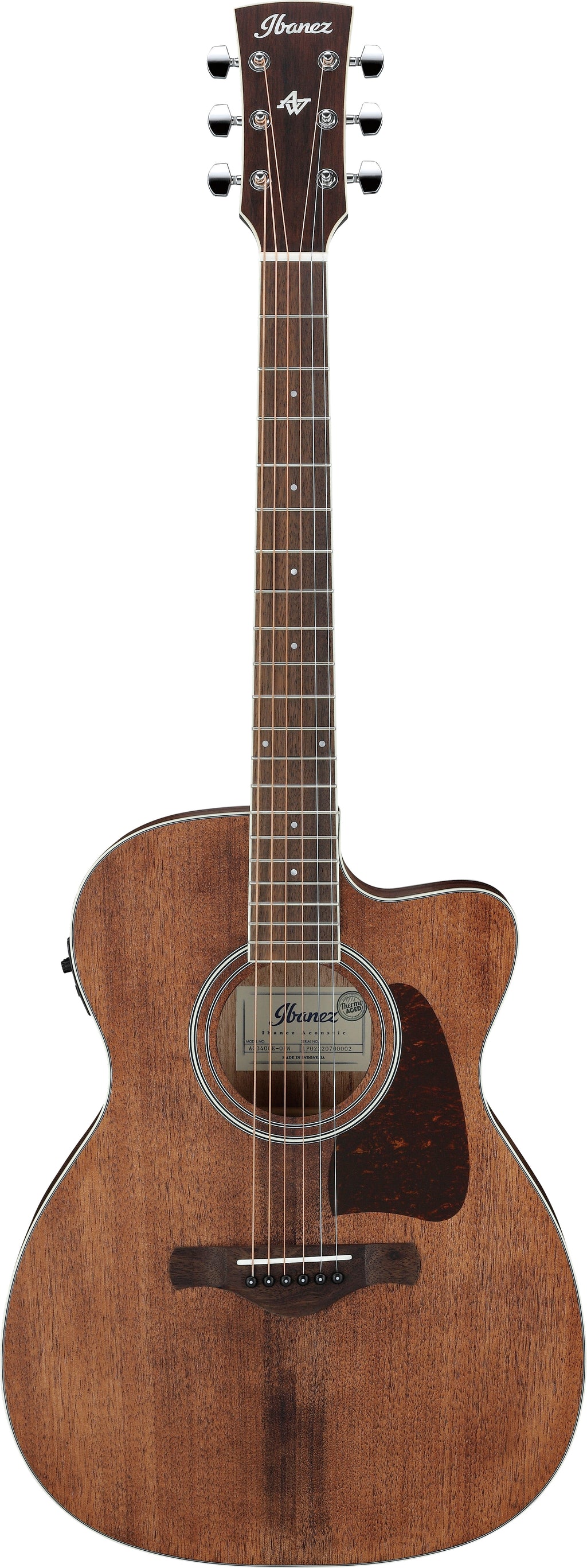 Ibanez AC340CEOPN Natural Open Pore