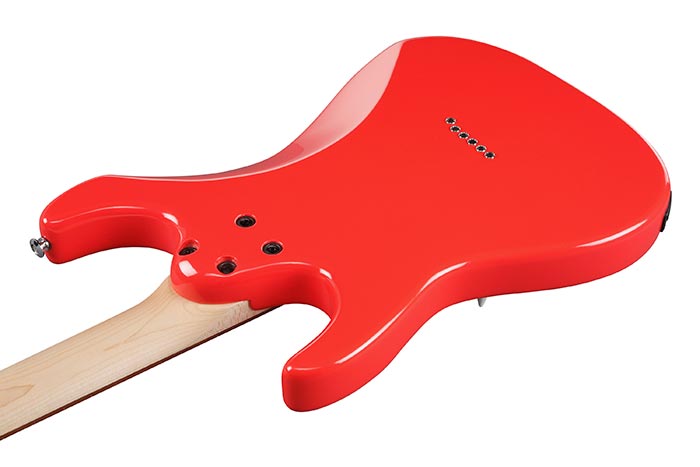 Ibanez AZES31VM Vermillion Chitarra Elettrica