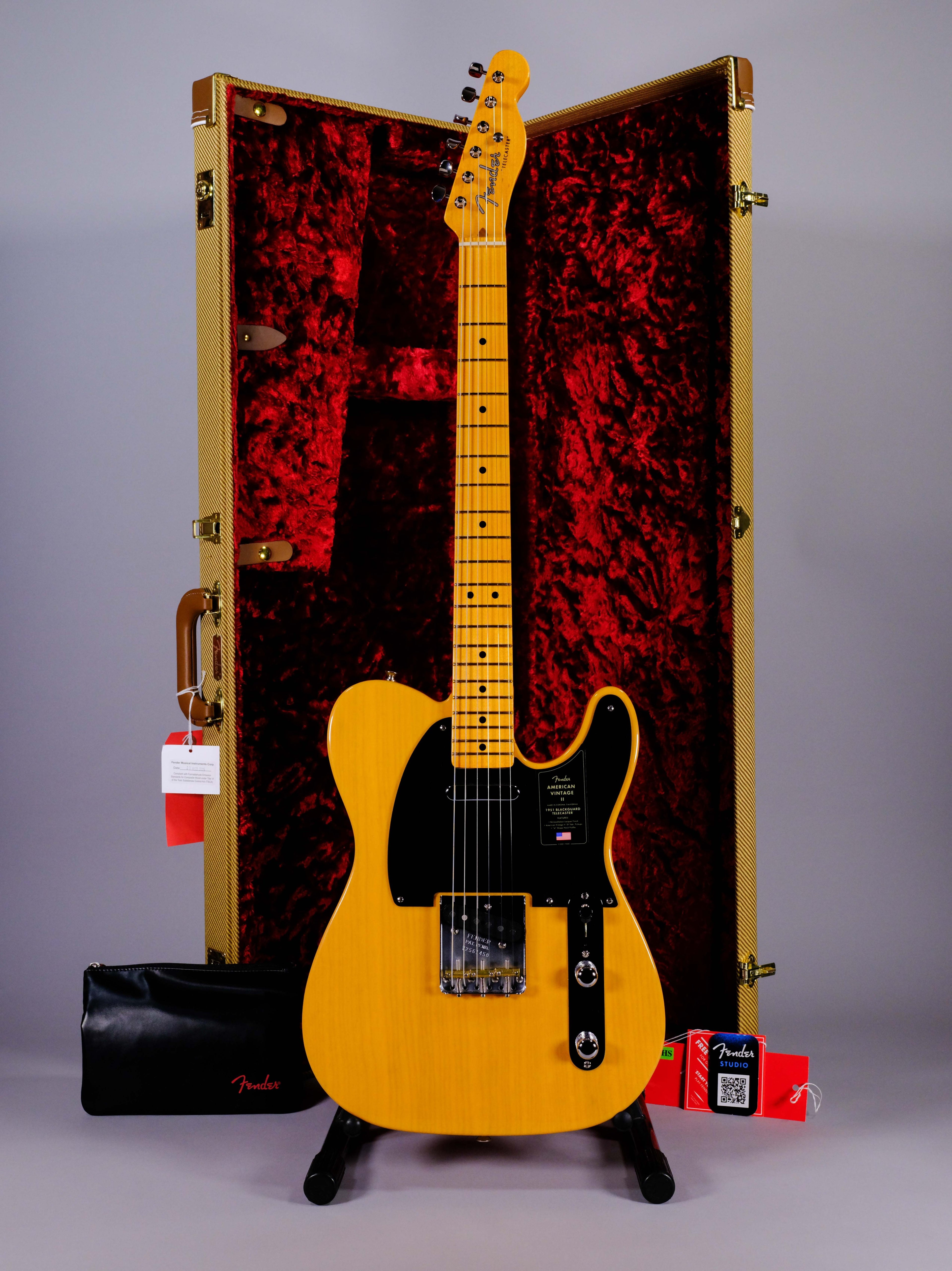 Fender American Vintage II 1951 Telecaster Butterscotch Blonde