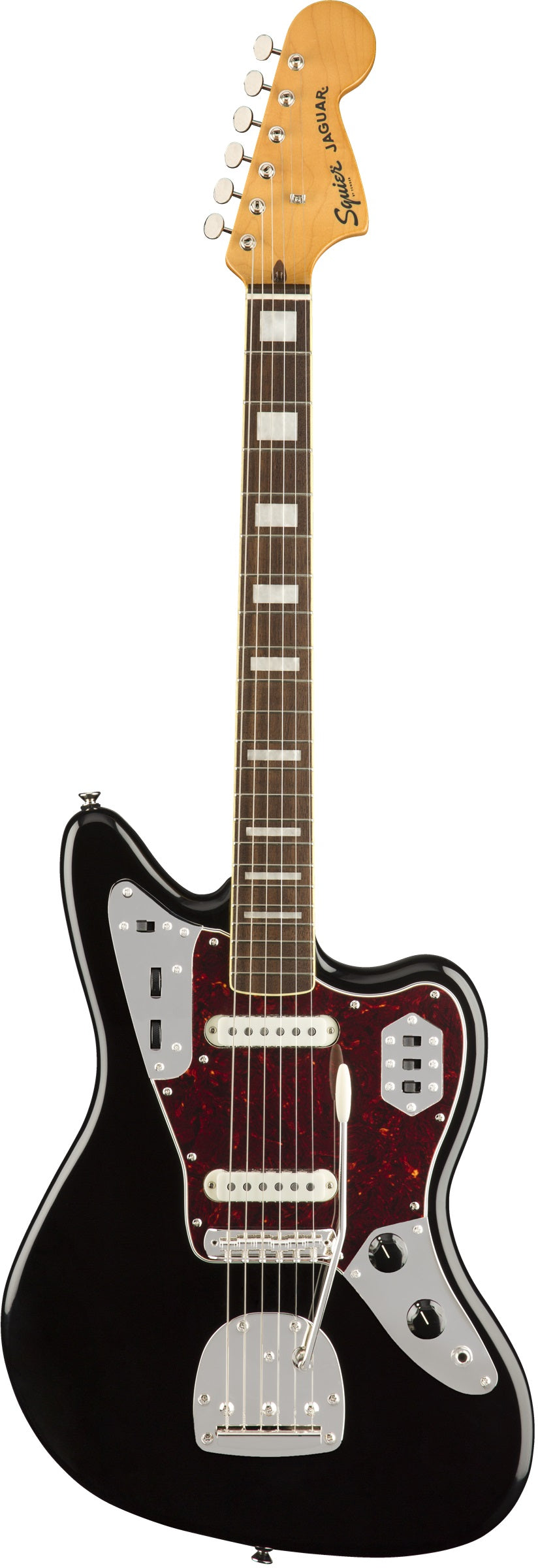 Squier Classic Vibe 70 Jaguar Black