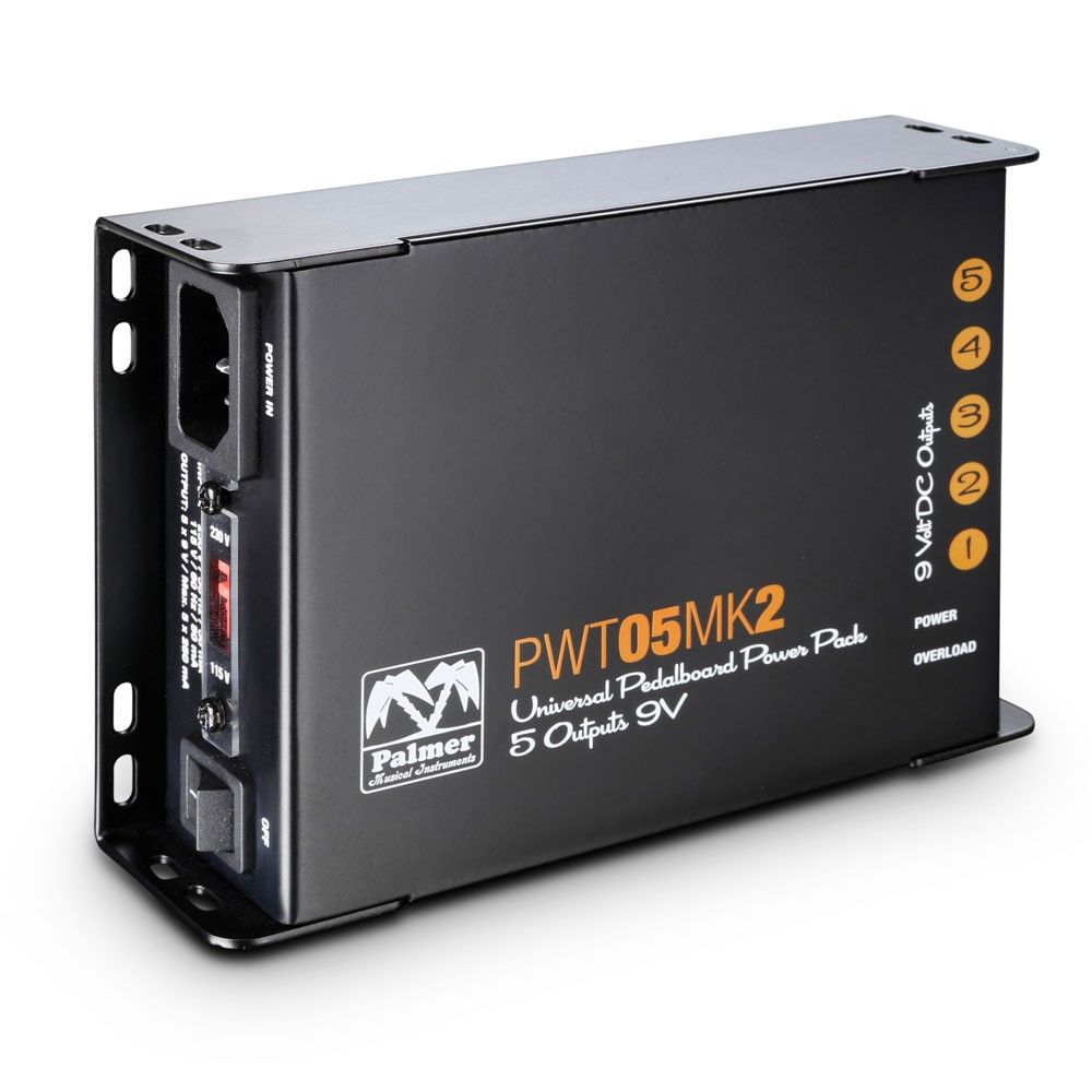 Palmer Pwt05 Mk2 Alimentatore 9V