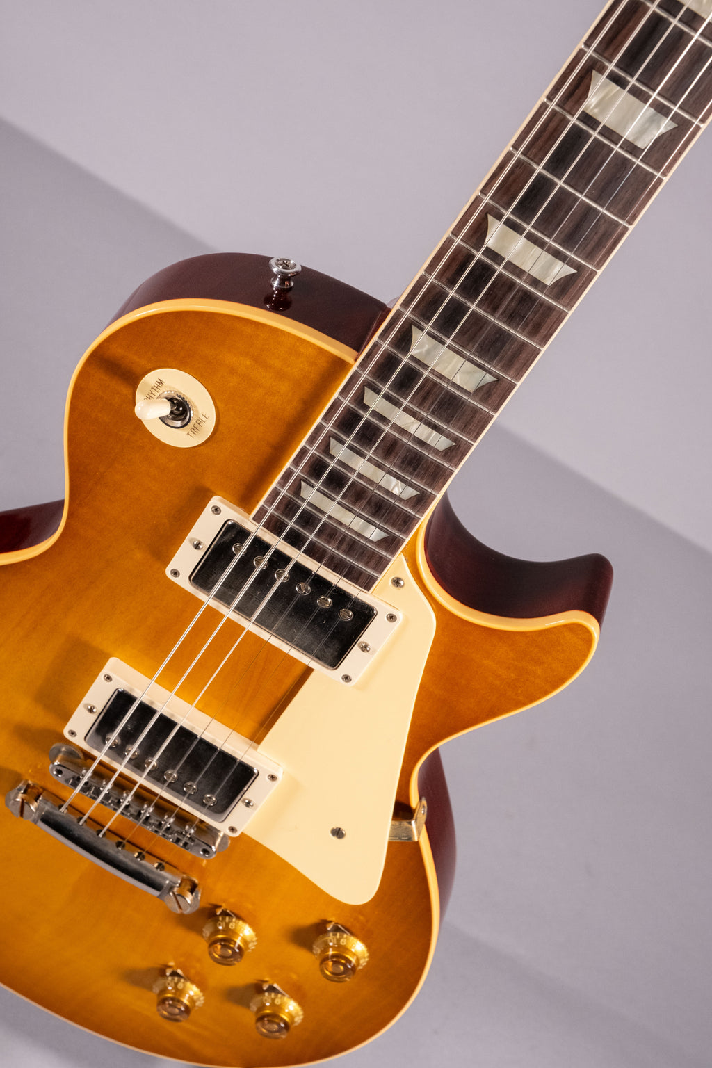 Gibson Custom 1958 Les Paul Standard Reissue Vos Lemon Burst