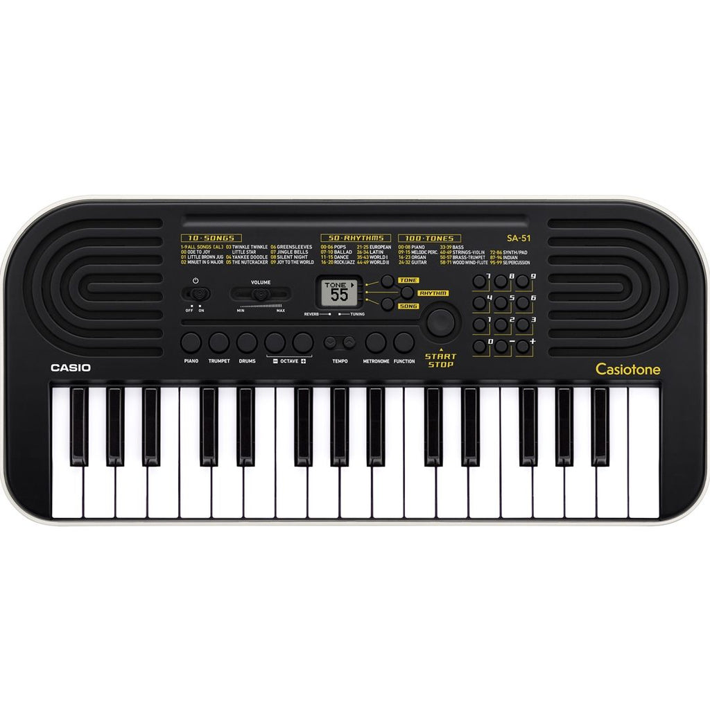 Casio Sa-51 Mini Tastiera Scolastica