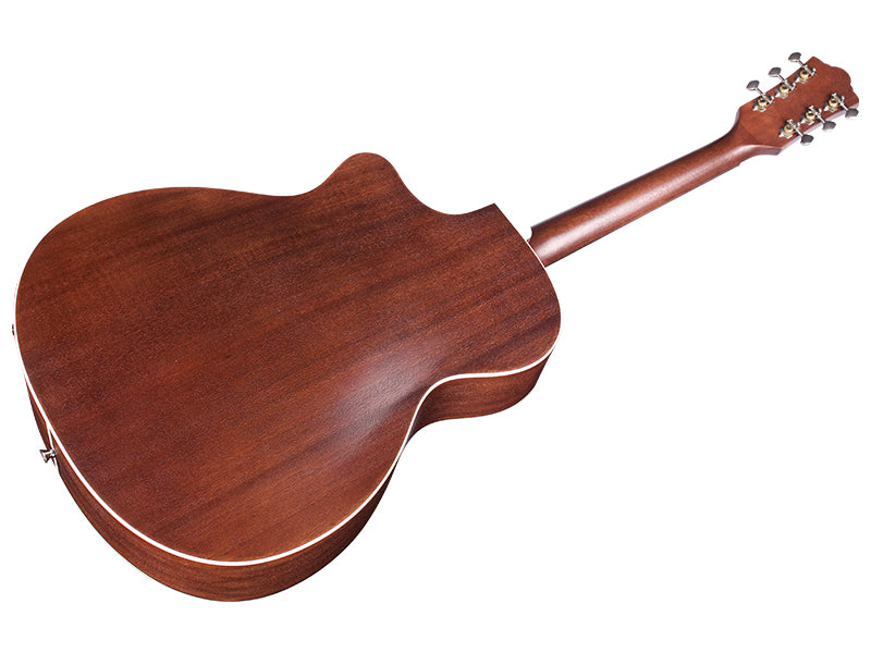 Guild OM240CE Antique Charcoal Burst Chitarra Acustica Elettrificata