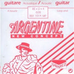 Argentine 1014MF Single String D-4 Steel Wound Loop End Gypsy Guitar