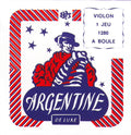 Argentine 1280 Violin Ball End Strings Set of 4