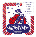 Argentine 1280 Violin Ball End Strings Set of 4