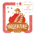 Argentine 1540 Set 8 Loop End Mandolin Strings