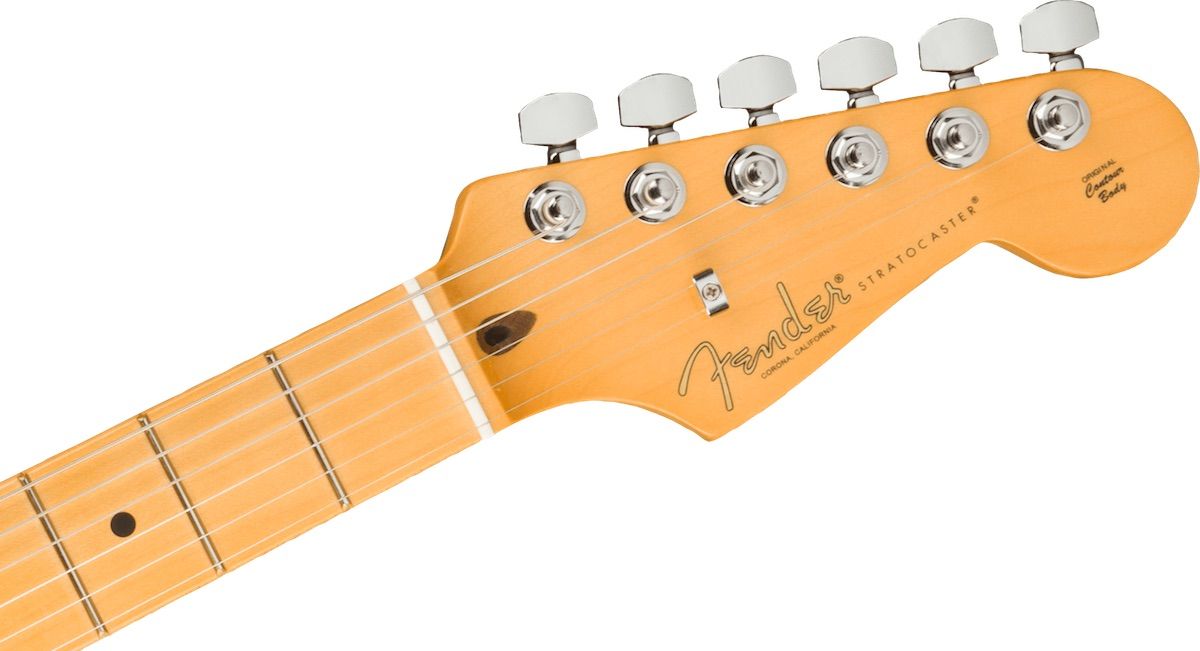Fender American Professional II Stratocaster Hss Maple Olympic White