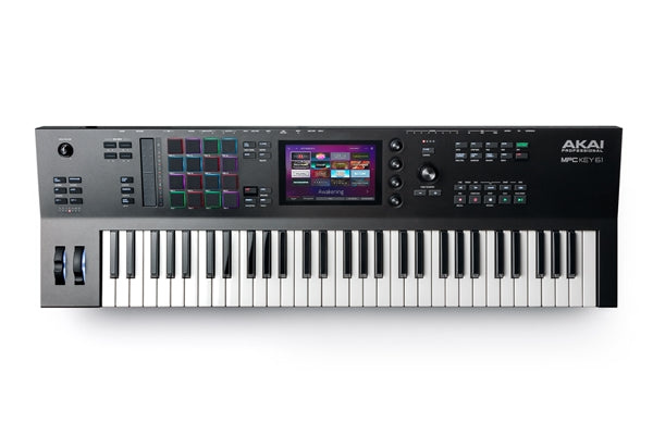 Akai Mpc Key 61 Tastiera Semi Pesata