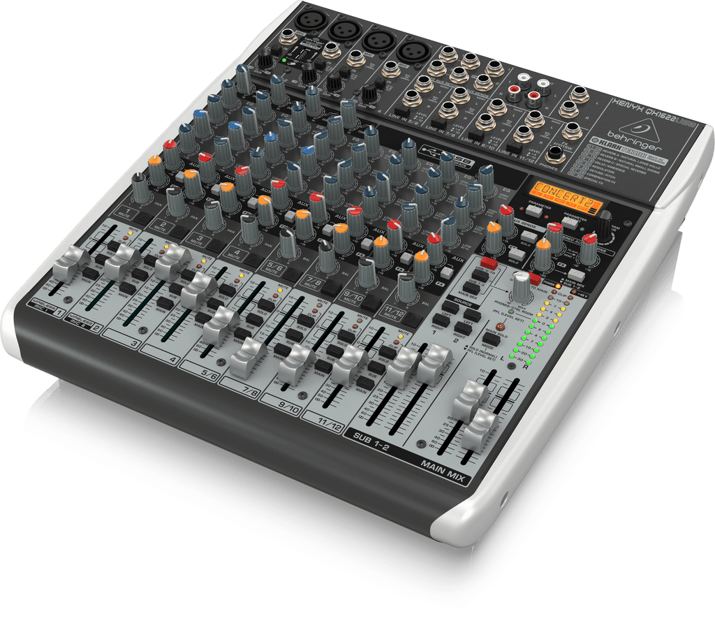 Behringer Xenyx Qx1622Usb 16 Ingressi 4 Compressori