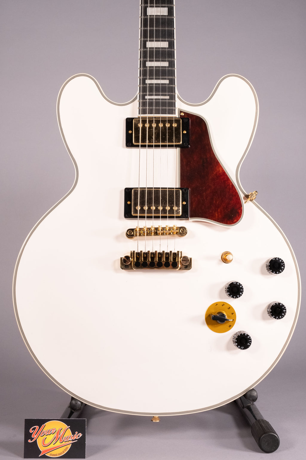 Epiphone B.B. King Lucille Bone White Limited Edition