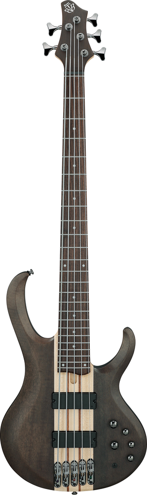 Ibanez BTB605 Transperent Gray Flat