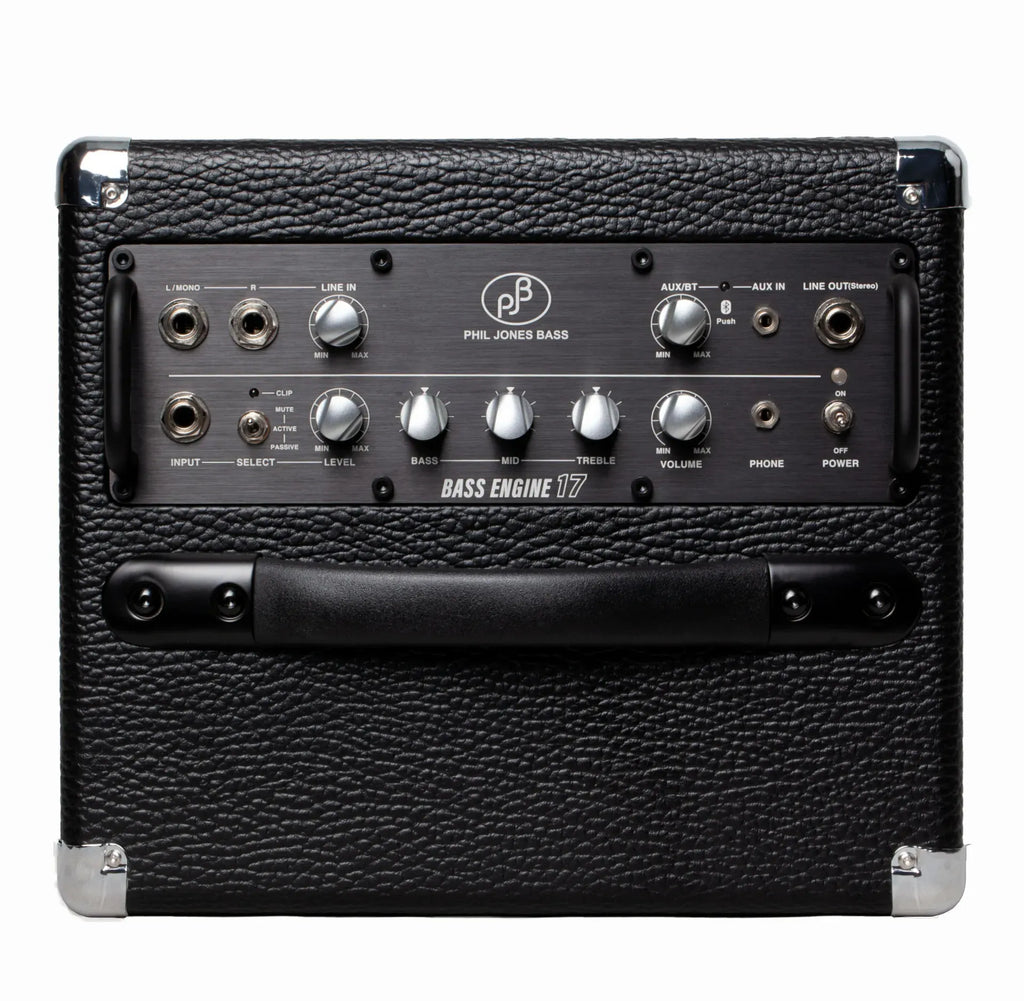 Warwick PJB Bass Engine 17 Bass Amp Combo Black