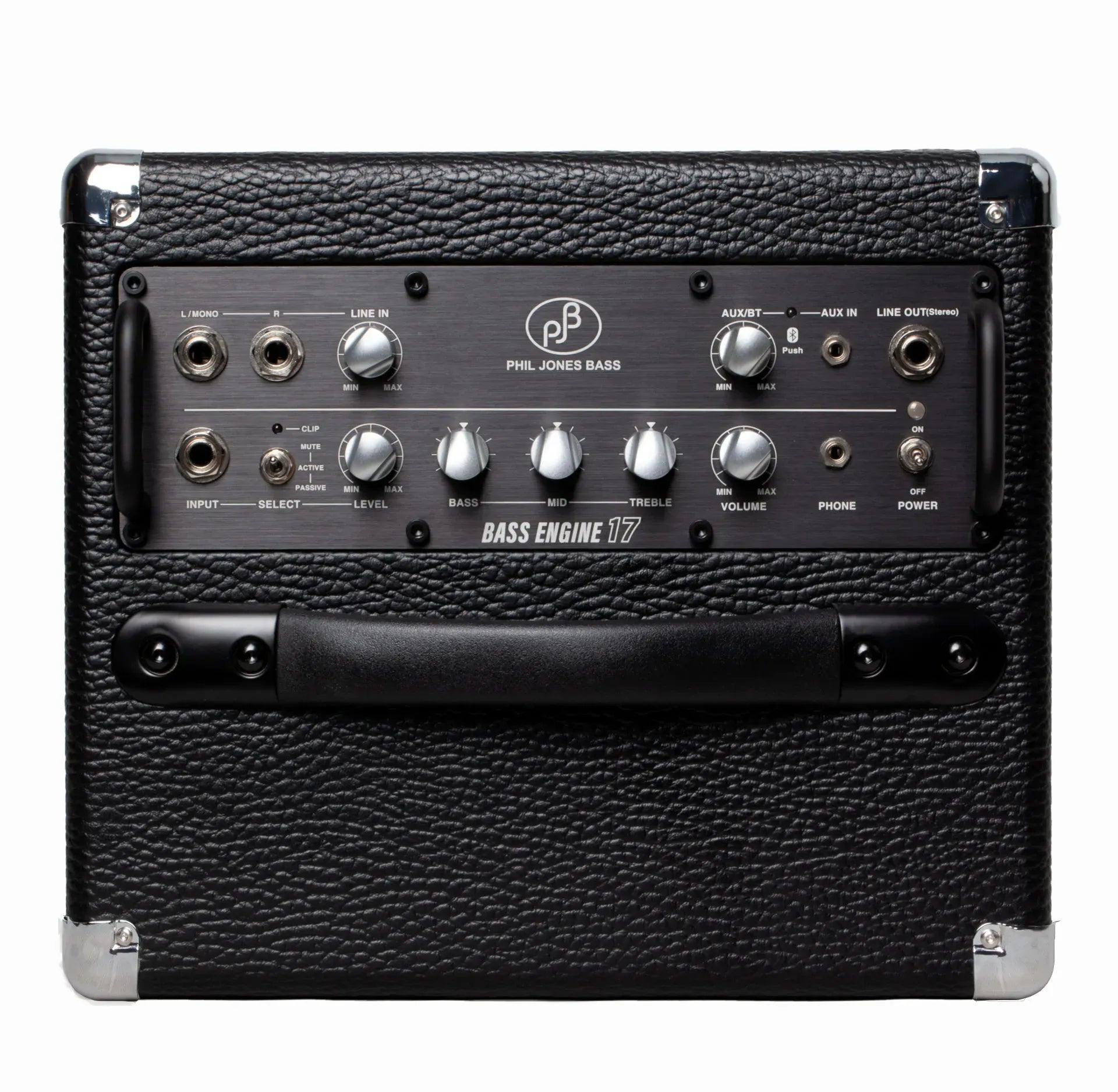 Warwick PJB Bass Engine 17 Bass Amp Combo Black