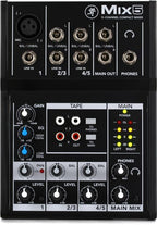 Mackie Mx5 Mixer 5 Canali