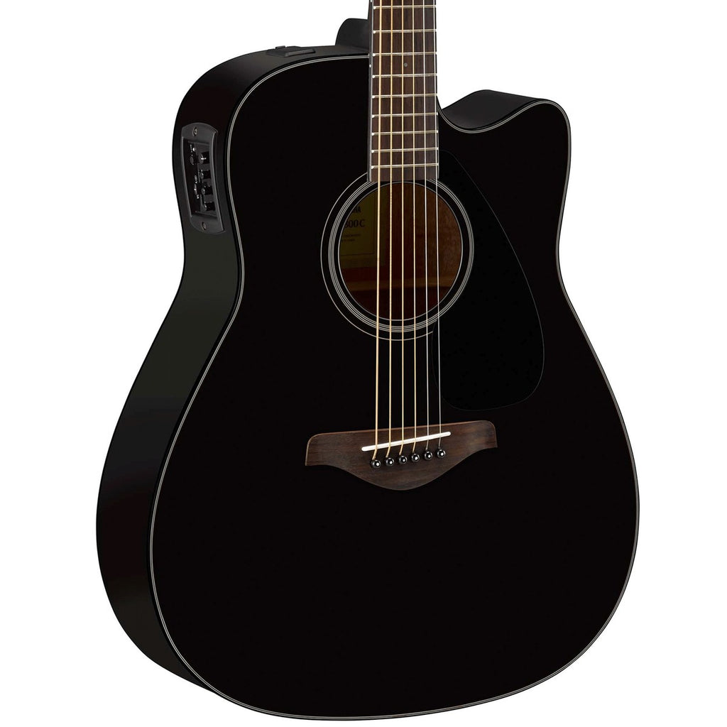 Yamaha Fgx800C Blii Chitarra Acustica Elettrificata Black