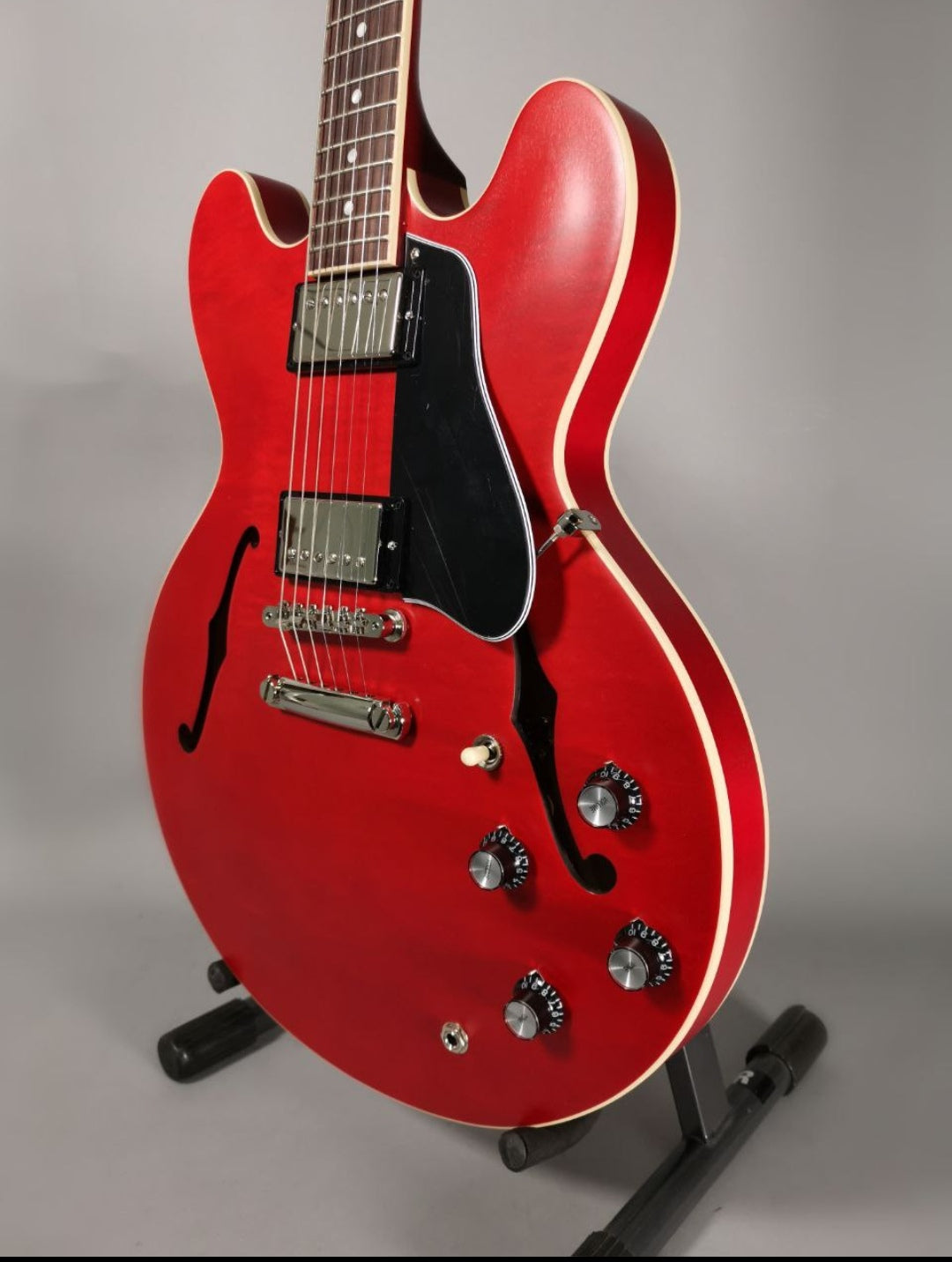 Gibson Es-335 Satin Cherry Chitarra Semiacustica