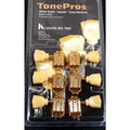Kluson Meccaniche Tpkg3-Gold